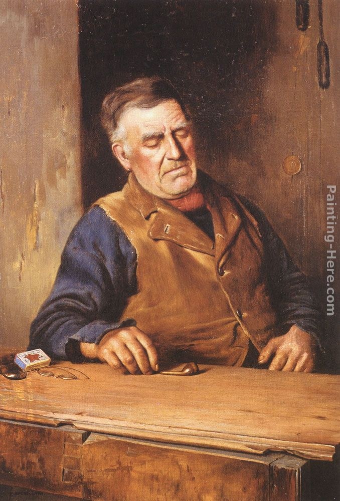 Charles Spencelayh Forty Winks